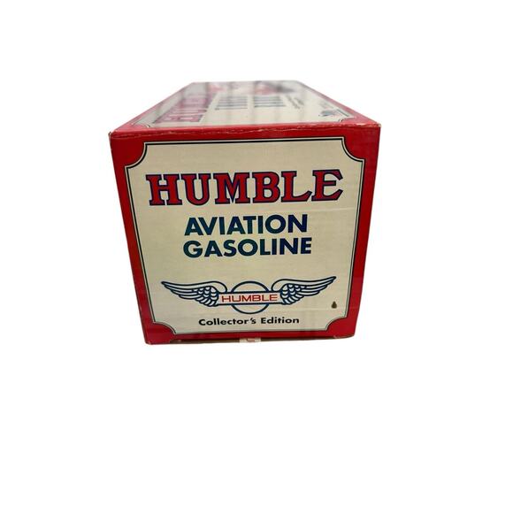 Vintage Humble Aviation‎ Gasoline Truck Bank - Coin Bank with Working Lights - Picture 3 of 16